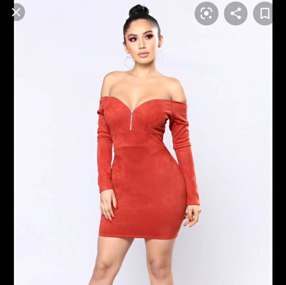 Fashionnova 1x dress